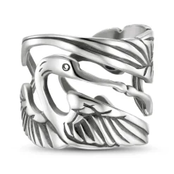 Ring "Jugendstil" Silber 925