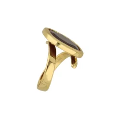 Ring "Kit e Monopietra" Silber 925 vergoldet