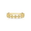 Ring, "mille fleurs" Gold 585