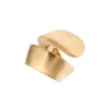 Ring "Ovali Chic" Silber 925 vergoldet