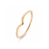 Ring Ros&eacute;gold 585