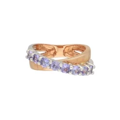 Ring Ros&eacute;gold 585 - Gr. 49 - Privatbesitz