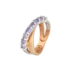 Ring Ros&eacute;gold 585 - Gr. 49 - Privatbesitz