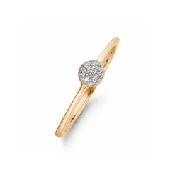 Ring Ros&eacute;gold 585 