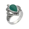 Ring Silber 925 Achat Markasite