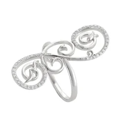 Ring Silber 925 Zirkonia