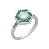 Ring Silber 925 Zirkonia Imitationssteine