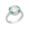 Ring Silber 925 Zirkonia Imitationssteine