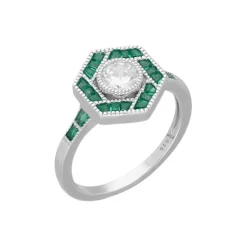 Ring Silber 925 Zirkonia Imitationssteine