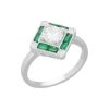 Ring Silber 925 Zirkonia Imitationssteine