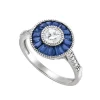 Ring Silber 925 Zirkonia Imitationsstein