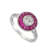 Ring Silber 925 Zirkonia Imitationsstein