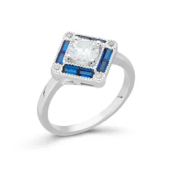 Ring Silber 925 Zirkonia Imitationssteine