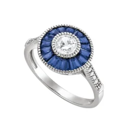Ring Silber 925 Zirkonia Imitationsstein