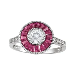 Ring Silber 925 Zirkonia Imitationsstein