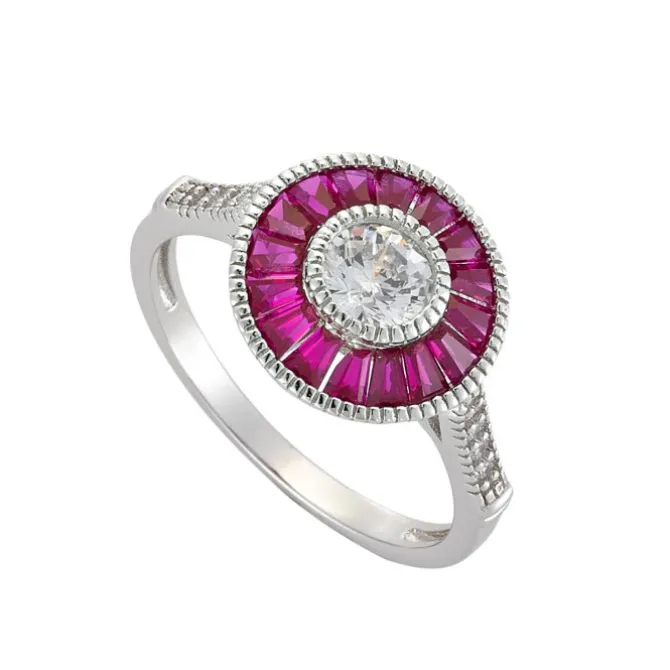 Ring Silber 925 Zirkonia Imitationsstein