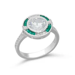 Ring Silber 925 Zirkonia Imitationssteine