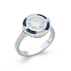 Ring Silber 925 Zirkonia Imitationssteine