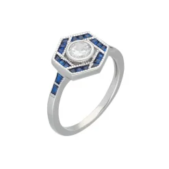 Ring Silber 925 Zirkonia Imitationssteine