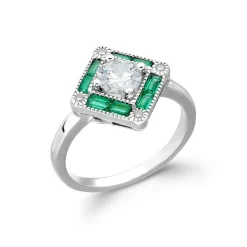 Ring Silber 925 Zirkonia Imitationssteine