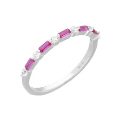Ring Silber 925 Zirkonia Imitationssteine