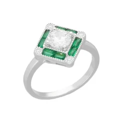 Ring Silber 925 Zirkonia Imitationssteine