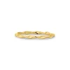Ring "wave" Gold 585