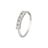 Ring Wei&szlig;gold 750 - Gr. 57 - Privatbesitz