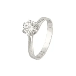Ring Weißgold 750 - Gr. 57 - Privatbesitz
