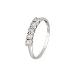 Ring Weißgold 750 - Gr. 57 - Privatbesitz