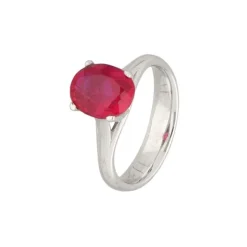 Ring Weißgold 750 - Gr. 54 - Privatbesitz