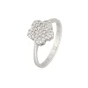 Ring Wei&szlig;gold 750 - Gr. 52 - Privatbesitz