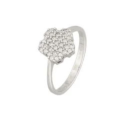 Ring Weißgold 750 - Gr. 52 - Privatbesitz