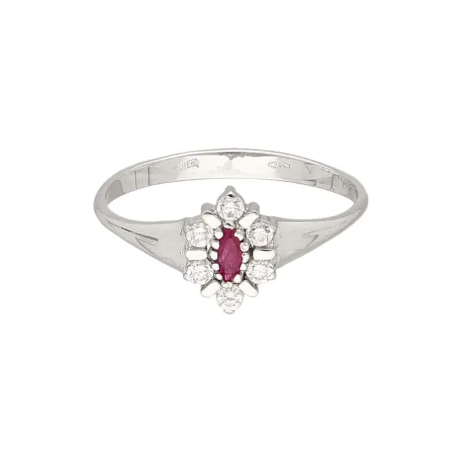 Ring Weißgold 750 - Gr. 54 - Privatbesitz