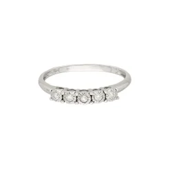 Ring Wei&szlig;gold 750 - Gr. 57 - Privatbesitz
