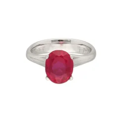 Ring Wei&szlig;gold 750 - Gr. 54 - Privatbesitz