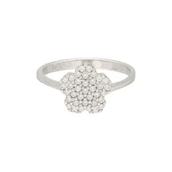 Ring Wei&szlig;gold 750 - Gr. 52 - Privatbesitz
