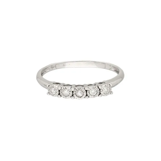 Ring Weißgold 750 - Gr. 57 - Privatbesitz