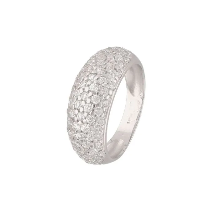 Ring Weißgold 585 - Gr. 55 - Privatbesitz