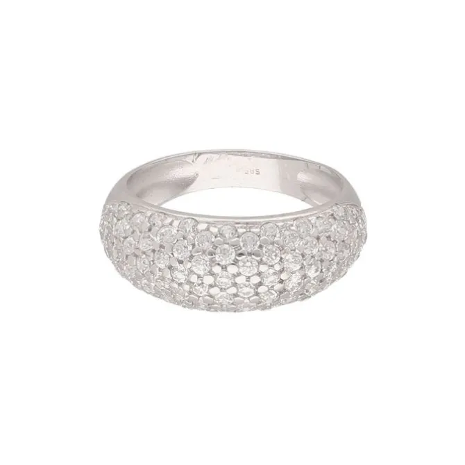 Ring Weißgold 585 - Gr. 55 - Privatbesitz