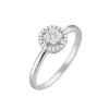 Ring Wei&szlig;gold 585 Brillanten 0,25 ct.