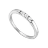 Ring Wei&szlig;gold 585 Brillanten 0,15 ct.