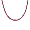 Rubin Collier Silber 925