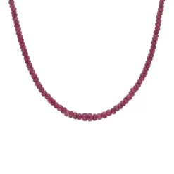 Rubin Collier Silber 925