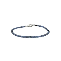 Saphir Armkette Silber 925