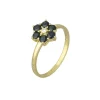 Saphir Brillant Ring Gold 585