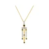 Saphir Diamant Anh&auml;nger Gold 585
