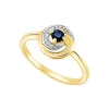 Saphir Diamant Ring Gold 585