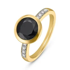 Saphir Diamant Ring Gold 585
