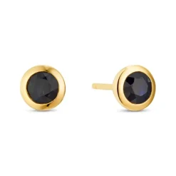 Saphir Ohrstecker Gold 585